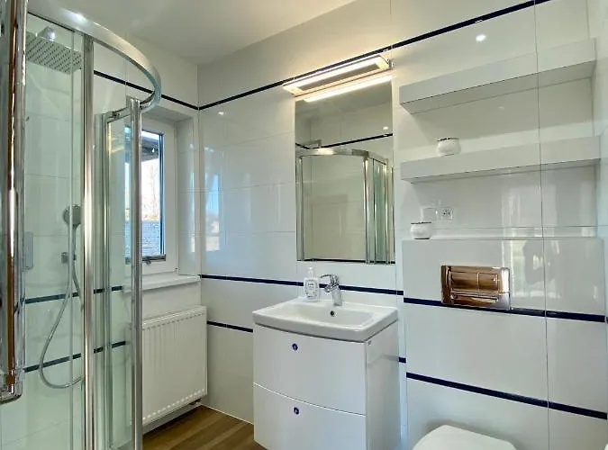 Ferienhaus Dom Pod Orzechem Swinemünde