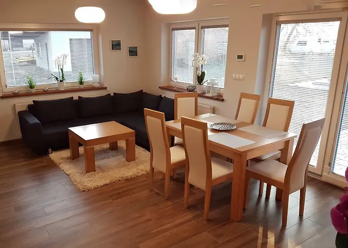 Dom Pod Orzechem Ferienhaus