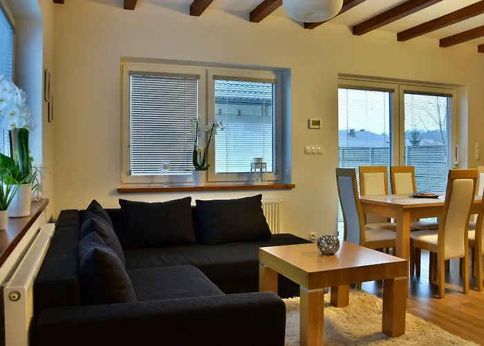 Dom Pod Orzechem Ferienhaus *