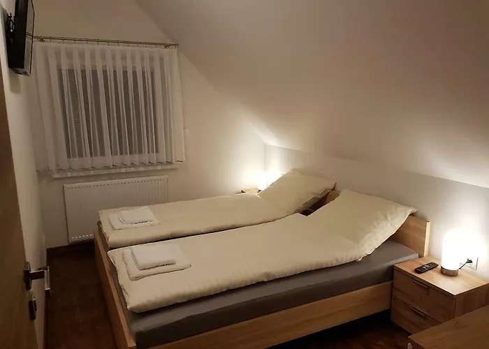 Ferienhaus Dom Pod Orzechem Swinemünde